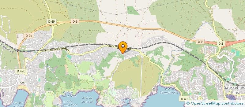 localisation de l'entreprise MONSIEUR ISSAM MESSAOUDI  MARTIGUES