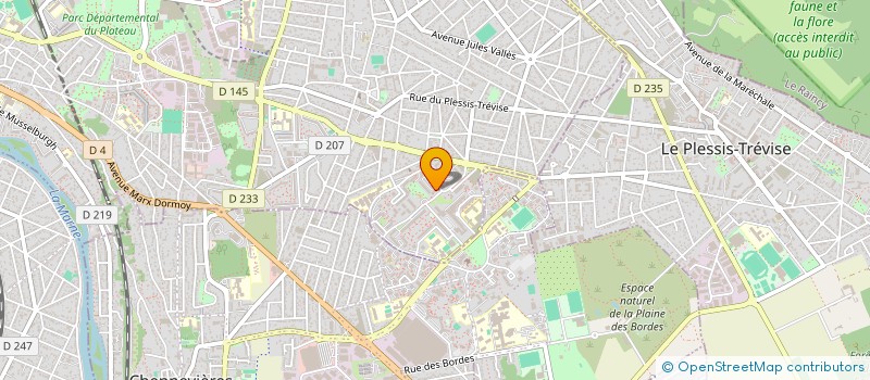 localisation de l'entreprise MONSIEUR ISSAM NASSER à CHAMPIGNY-SUR-MARNE