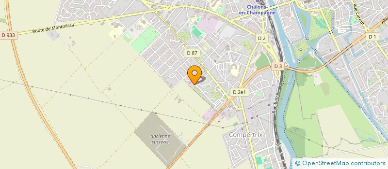 localisation de l'entreprise MONSIEUR ISSAM QARAOUI  CHALONS-EN-CHAMPAGNE