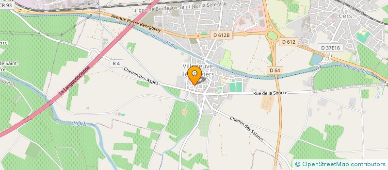 localisation de l'entreprise MONSIEUR ISSAM RAZOUGUI à VILLENEUVE-LES-BEZIERS