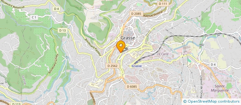 localisation de l'entreprise MONSIEUR ISSAM SAYARI  GRASSE