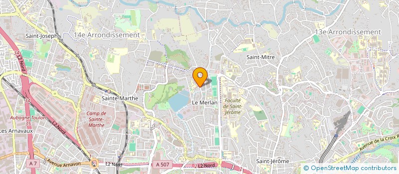 localisation de l'entreprise MONSIEUR ISSAM SEGAOUI à MARSEILLE