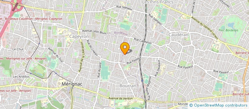 localisation de l'entreprise MONSIEUR ISSAM SIBLINI à BORDEAUX