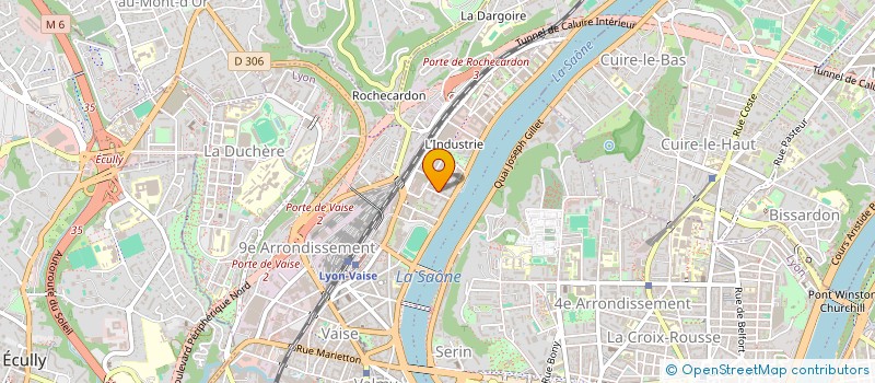 localisation de l'entreprise MONSIEUR ISSAM TABEUT  LYON