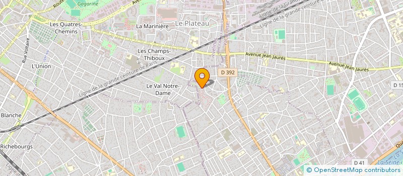 localisation de l'entreprise MONSIEUR ISSAM TAIZI  BEZONS