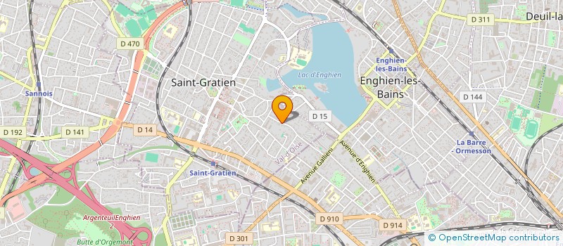 localisation de l'entreprise MONSIEUR ISSAM TARKHANI  ST GRATIEN