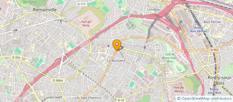 localisation de l'entreprise MONSIEUR ISSAM TARKI à MONTREUIL