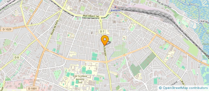 localisation de l'entreprise MONSIEUR ISSAM YAHIAOUI à AMIENS