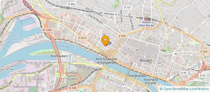 localisation de l'entreprise MONSIEUR ISSAM ZITOUNI  ROUEN