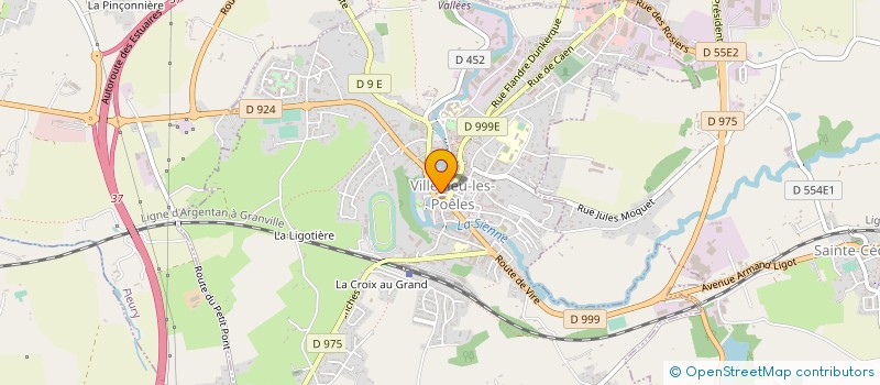 localisation de l'entreprise MONSIEUR ISSAN HASSAN à VILLEDIEU-LES-POELES-ROUFFIGNY