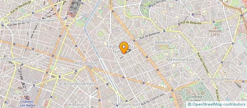 localisation de l'entreprise MONSIEUR ISSAR AMIT ROFFE  PARIS