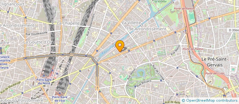 localisation de l'entreprise MONSIEUR ISSEHARA DABO  PARIS