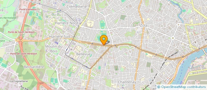 localisation de l'entreprise MONSIEUR ISSIAGA KEITA à NANTES