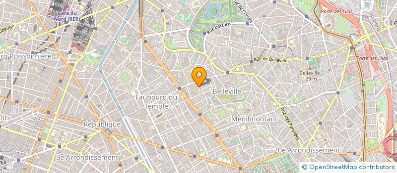 localisation de l'entreprise MONSIEUR ISSIAKA MALLE-TIMITE  PARIS