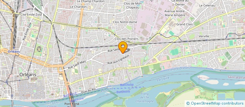 localisation de l'entreprise MONSIEUR ISSIAKA SIBY à ORLEANS