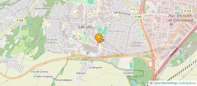 localisation de l'entreprise MONSIEUR ISSIAKA ZOMBRA à LES ULIS