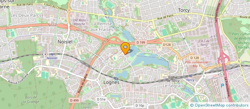 localisation de l'entreprise MONSIEUR ISSIAKHA BAIKIOM à LOGNES