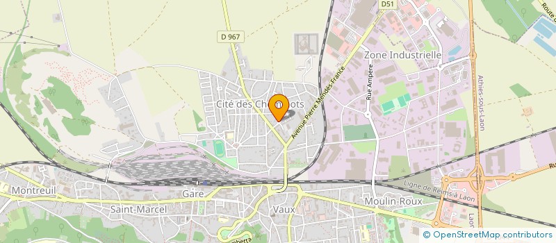 localisation de l'entreprise MONSIEUR ISSIF KAMAGATE à CHAMBRY
