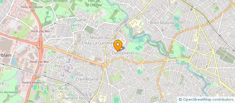 localisation de l'entreprise MONSIEUR ISSIMOU-DAR ALI BOTO à NANTES