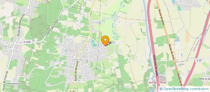 localisation de l'entreprise MONSIEUR ISSLAM BOURGUIBA  LUCENAY