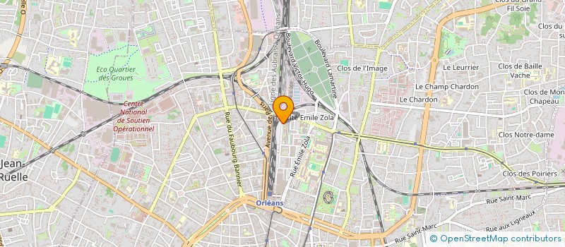 localisation de l'entreprise MONSIEUR ISSMAIL MOUSTAFA ABDOUCHAFI à ORLEANS