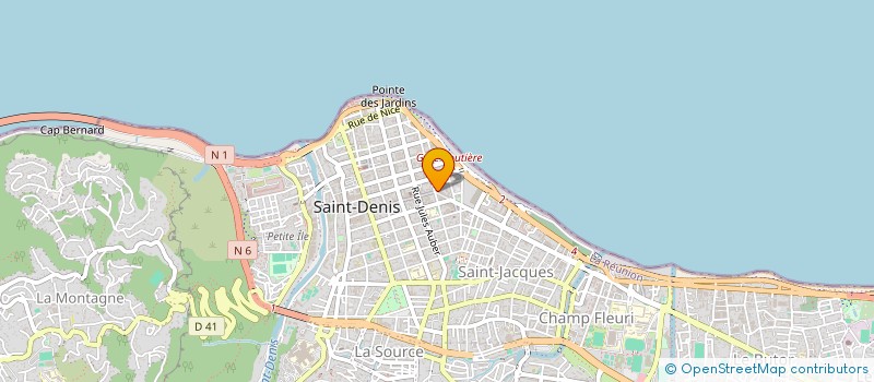 localisation de l'entreprise MONSIEUR ISSOP MANGROLIA à SAINT-DENIS