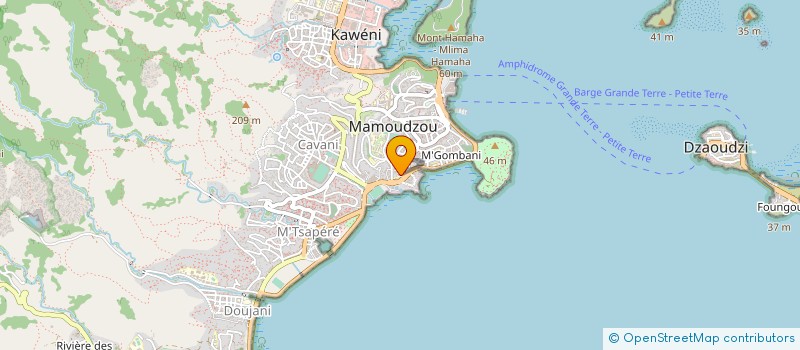 localisation de l'entreprise MONSIEUR ISSOUF AHAMADA à MAMOUDZOU