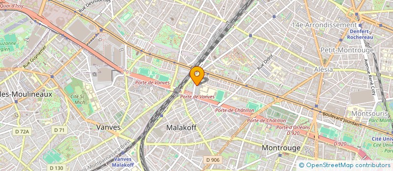 localisation de l'entreprise MONSIEUR ISSOUF COULIBALY  PARIS