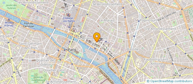 localisation de l'entreprise MONSIEUR ISSOUF DIAKITE  PARIS