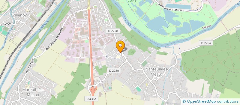 localisation de l'entreprise MONSIEUR ISSOUF DOUMBIA à NANTEUIL-LES-MEAUX