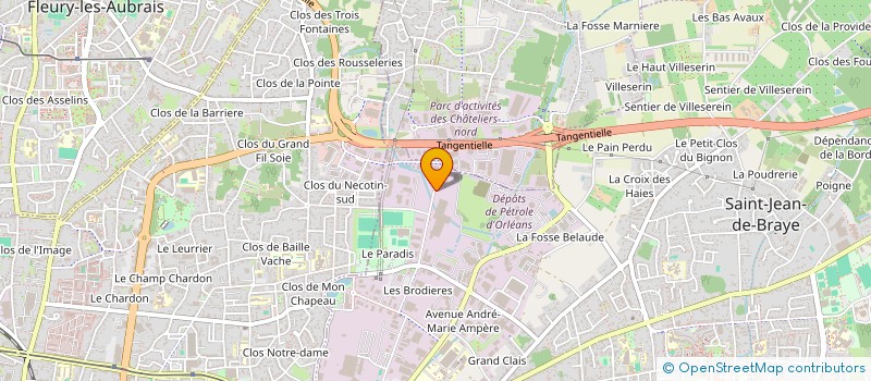 localisation de l'entreprise MONSIEUR ISSOUF DOUMBIA à SAINT-JEAN-DE-BRAYE