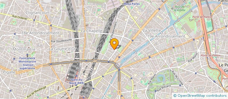 localisation de l'entreprise MONSIEUR ISSOUF FOFANA  PARIS