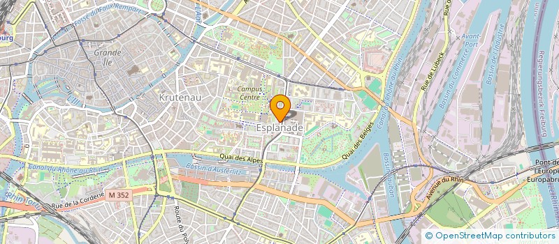 localisation de l'entreprise MONSIEUR ISSOUF KONE à STRASBOURG