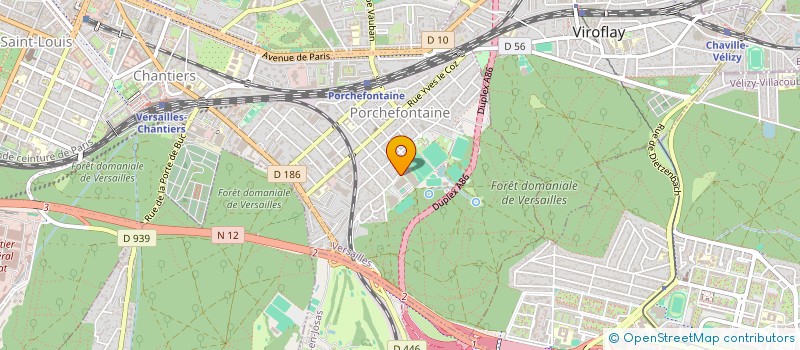 localisation de l'entreprise MONSIEUR ISSOUF KOUYATE à VERSAILLES