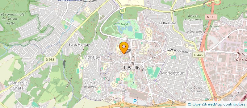 localisation de l'entreprise MONSIEUR ISSOUF MAIGA à LES ULIS