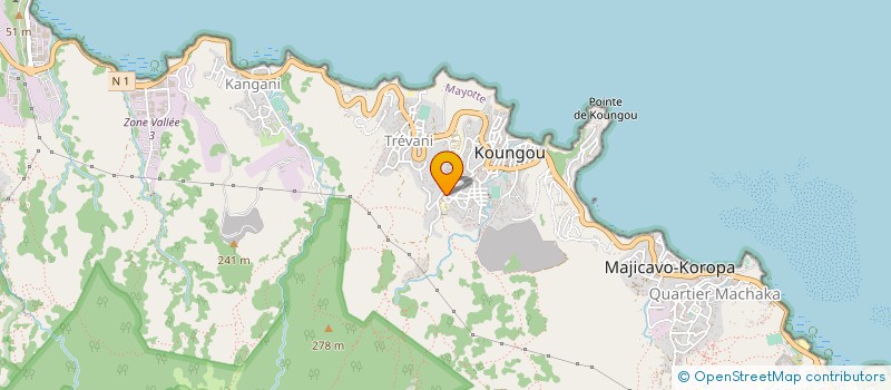 localisation de l'entreprise MONSIEUR ISSOUF SAID ALLAOUI à KOUNGOU