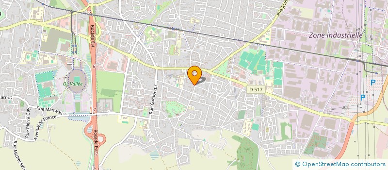 localisation de l'entreprise MONSIEUR ISSOUF SERIFOU  VAULX-EN-VELIN