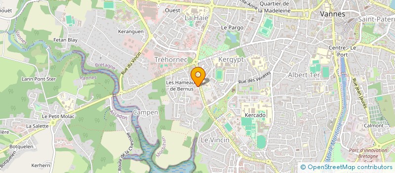 localisation de l'entreprise MONSIEUR ISSOUF SORE à VANNES