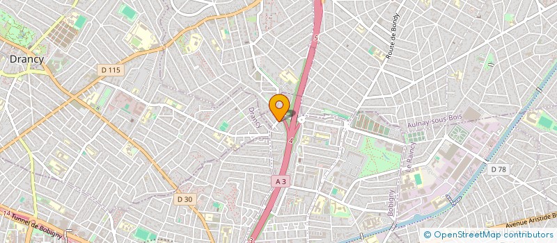 localisation de l'entreprise MONSIEUR ISSOUF ZONGO  BONDY