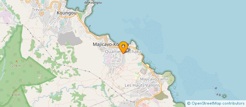 localisation de l'entreprise MONSIEUR ISSOUFA ISSOUFA ADAMO KARIHILA à MAMOUDZOU