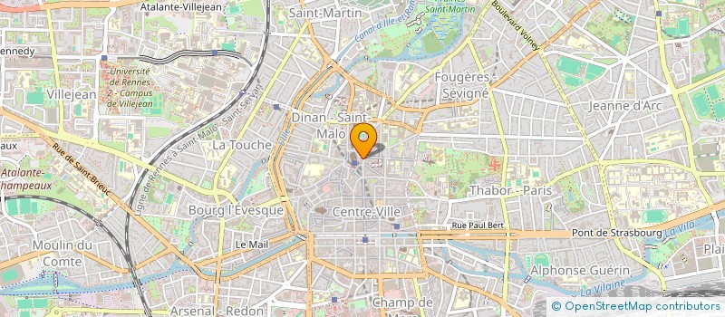 localisation de l'entreprise MONSIEUR ISSOUFALY ABIDHOUSSEN  RENNES