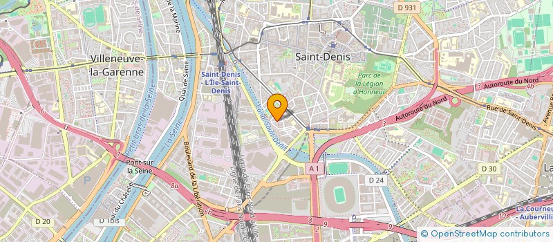 localisation de l'entreprise MONSIEUR ISSOUMAILA SOUKOUNA à SAINT-DENIS