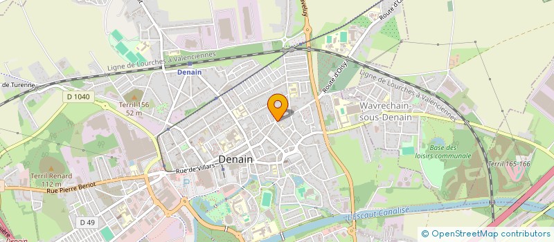 localisation de l'entreprise MONSIEUR ISTRATE STEFAN  DENAIN