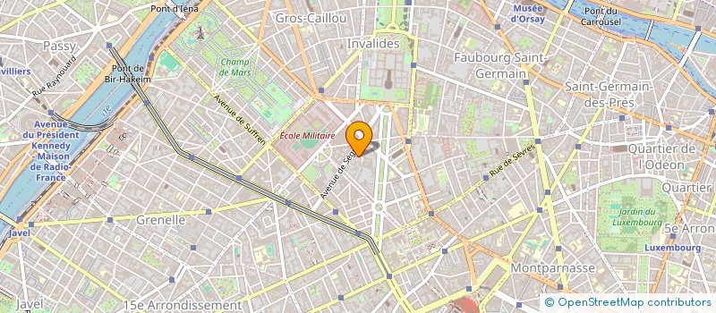 localisation de l'entreprise MONSIEUR ISTVAN DE ELIASSY  PARIS