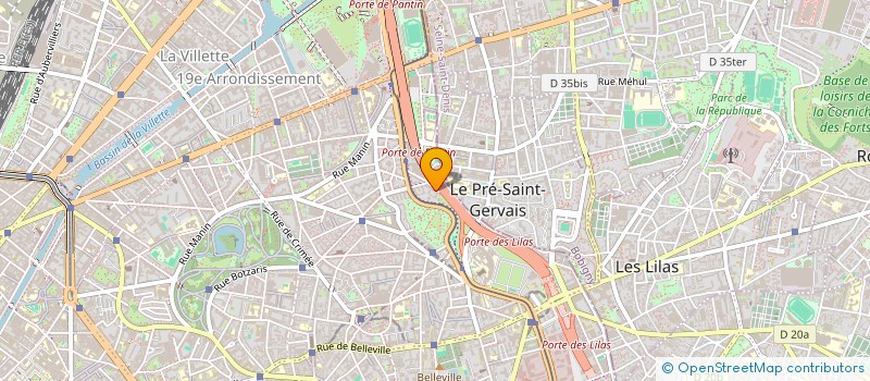 localisation de l'entreprise MONSIEUR ISTVAN FISCH  PARIS