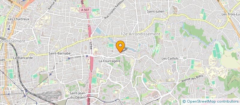 localisation de l'entreprise MONSIEUR ISTVAN GEREI à MARSEILLE