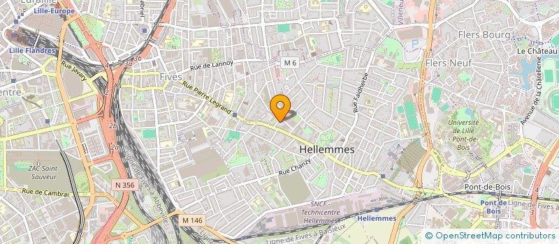 localisation de l'entreprise MONSIEUR ISTVAN KAREL VAN HEUVERZWYN à LILLE