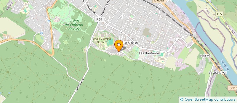 localisation de l'entreprise MONSIEUR ISTVAN MOGYOROSI  VERNON