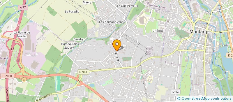 localisation de l'entreprise MONSIEUR ISTVAN PAL  VILLEMANDEUR