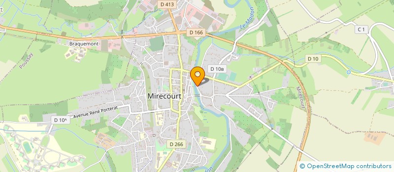localisation de l'entreprise MONSIEUR ISTVAN SZABO à MIRECOURT